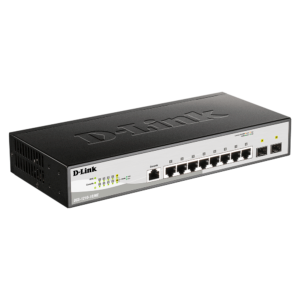 Switch Gigabit Metro Ethernet de 10 portas