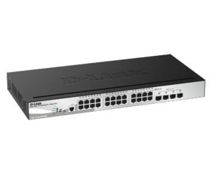 Privado: Switch Ethernet Metro PoE de 28 Portas – D Link