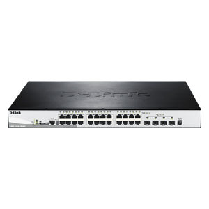 Privado: SmartPro Switch Gigabit Max PoE 48 P – D Link