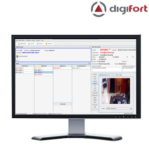 Digifort Alarm Monitor