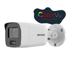 Câmera Hikvision ColorVU 2,8mm 2mp Full Hd