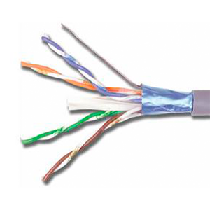 CABO F/UTP CAT.6A LILAS 23AWG RIB LS0H