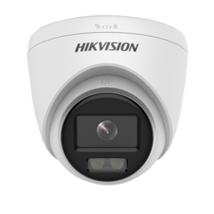 Câmera IP Dome com lente fixa ColorVu de 2 MP