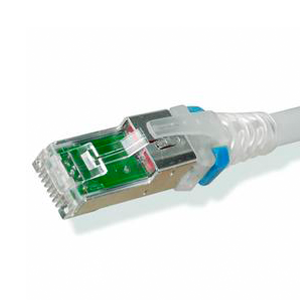 PATCH CORD F/UTP CAT.6A BRANCO 3,04M LS0H